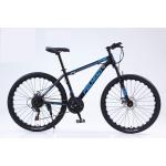 Aluminum Frame Mountain Bike 26 Inch Alloy Bicycle With Big Wheels And 21 Speed