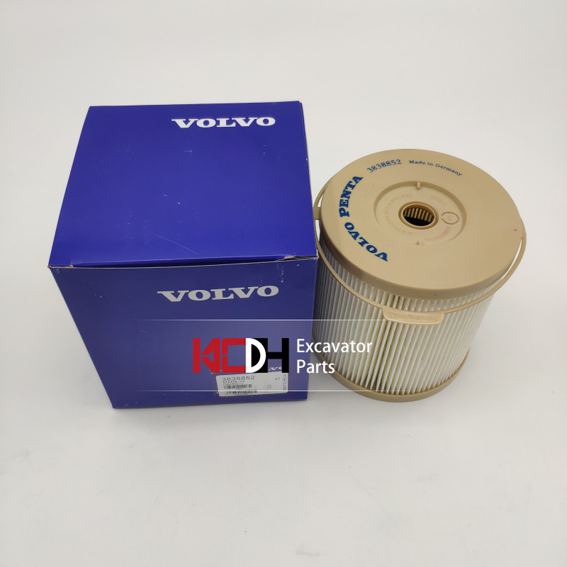 Excavator Engine Parts 900FG Fuel Water Separator Filter Element 3838852 Coarse Filter For