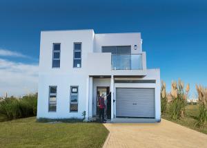 Quality Light Gauge Steel Frame Energy Saving Villa Prefab Steel House Cost Saving Home Kits wholesale