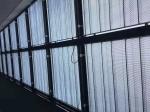 P10.4 Aluminum Cabinet Transparent LED Video Screen Glass Advertising LED