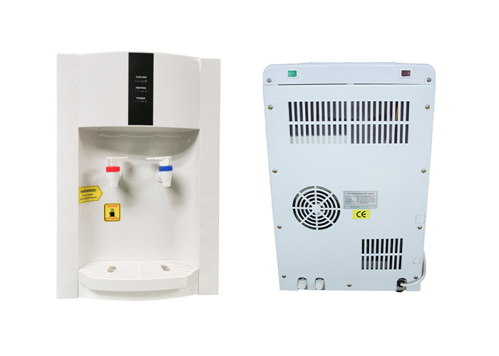 Hot Cold Thermoelectric Water Dispenser / Cooler Bottled Type 31cm * 32cm * 50cm
