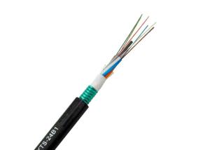 Quality Strand Loose Tube Light Single Mode Armored Fiber Cable wholesale