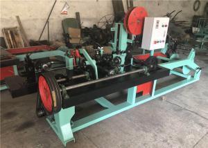 Quality High Capacity Fully Automatic Barbed Wire Machine Reverse Twist Style wholesale