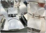 Stainless Steel 12 Moulds Sugar Cone Machine / Ice Cream Cup Baking Machine