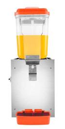 Quality 16l Large Capacity Hopper Food Pvc Cylinder Stainless Steel Handle Juice Dispenser 110V wholesale