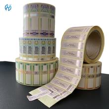 Quality Fade Resistant Wine Label Stickers with Permanent Adhesive for Wine Bottles wholesale