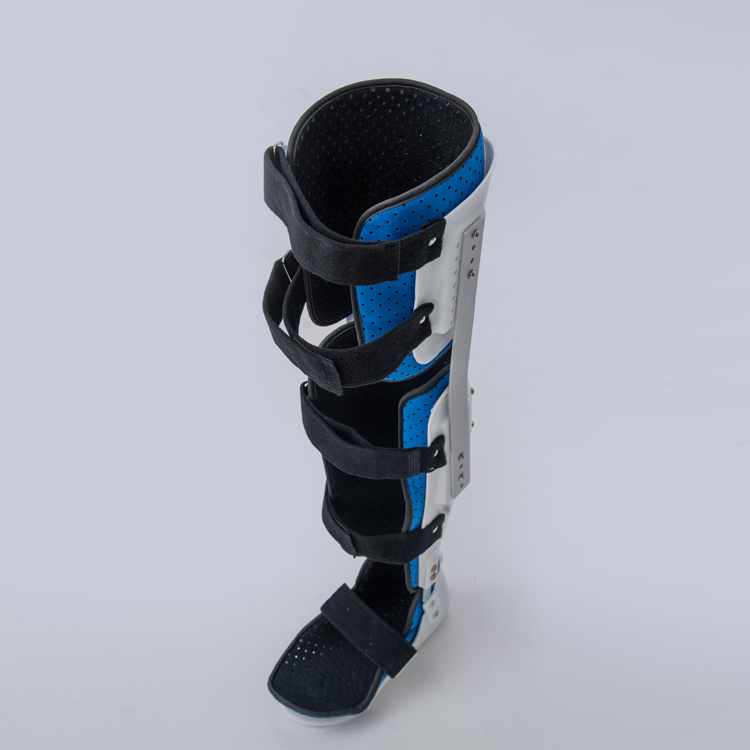 High Quality Comfortable Knee Brace Support Medical Orthosis Fracture Ankle Support