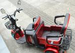 16 MPH 1200W 12V 20Ah Three Wheel Power Scooter
