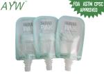 3.0 FL OZ BPA Free Plastic Liquid Spout Bags Travel - Friendly For Cosmetic