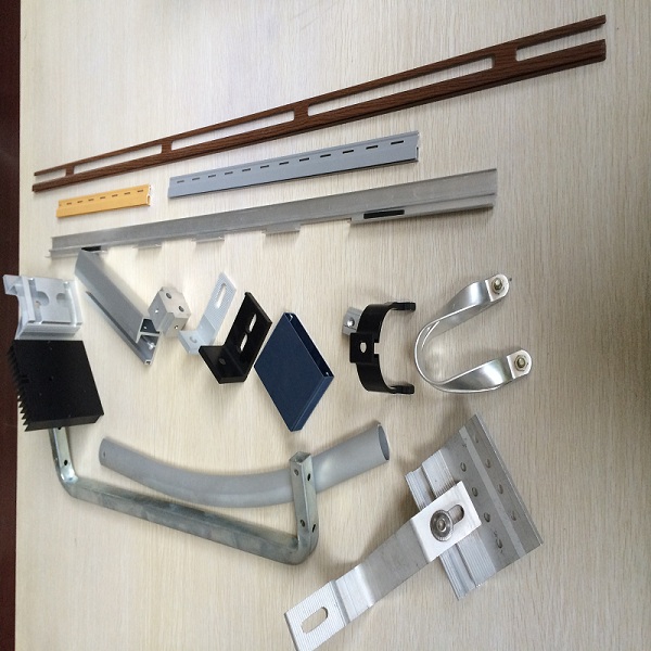 Aluminum CNC Machining Parts for Heating/ Air conditioning/ Ventilation