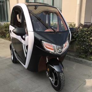 Quality new arrival 3 wheel electric mobility scooter cabin tricycle for adult 60V1000W wholesale