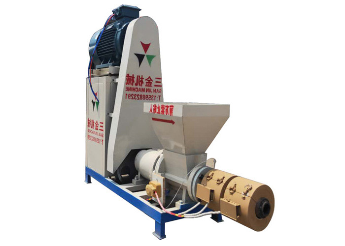 Wood Branches Wood Chips Charcoal Biomass Briquette Making Machine