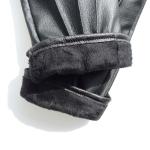 New design leather touch screen gloves
