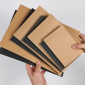 Quality Business.Office.Gift.Promotion Black Card Notebook Notepad for Weekly Planning wholesale