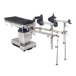 Hydraulic Operating Table For Orthopedics Tractor , Stainless Steel Surgical