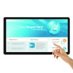 19' 22' 26'bus advertising vesa mount kiosk wall mounted display wall mounted