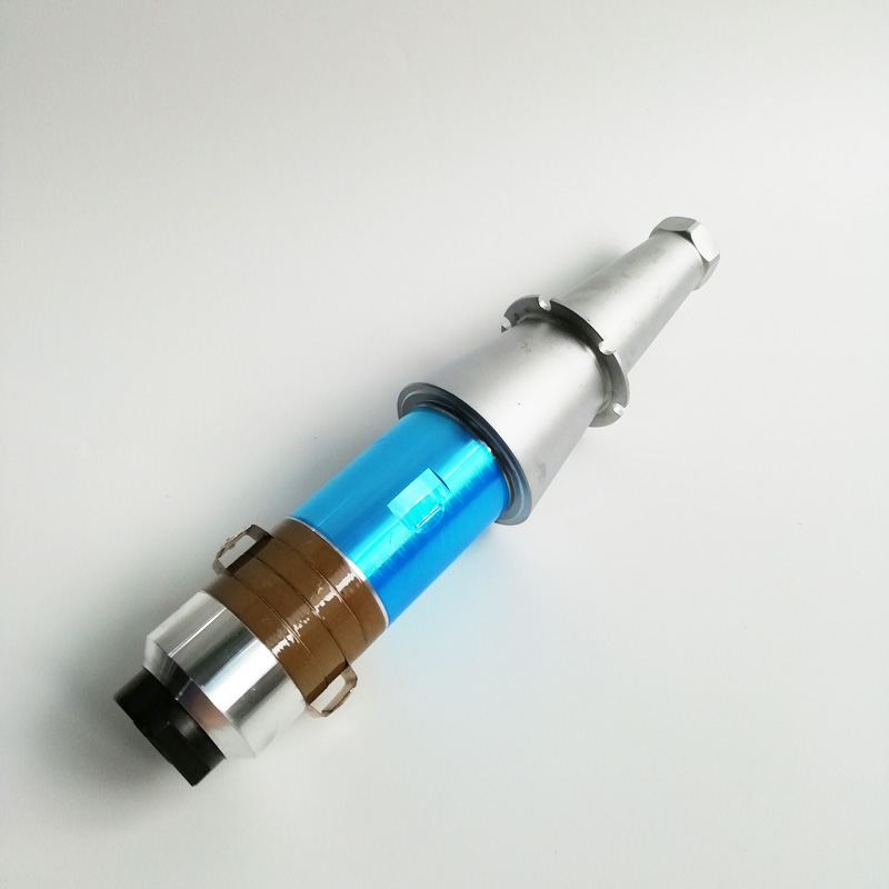 2000W 20khz ultrasonic welding piezoelectric transducer for Plastic welding machine 2000W
