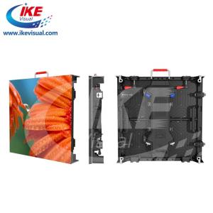 Quality 1920Hz 3840Hz P1 Rental Indoor LED Screen Display Die Casting Noise Less wholesale