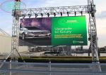 Rental SMD3535 Outdoor LED Display Board Advertising Screen Commercial Center