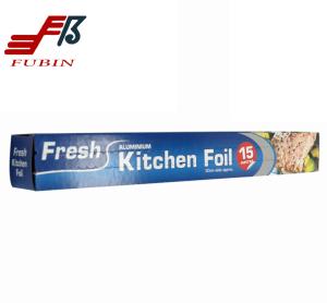 Quality Heavy Duty 15m Household Aluminum Foil Roll For Microwave Oven Grill Kitchen wholesale