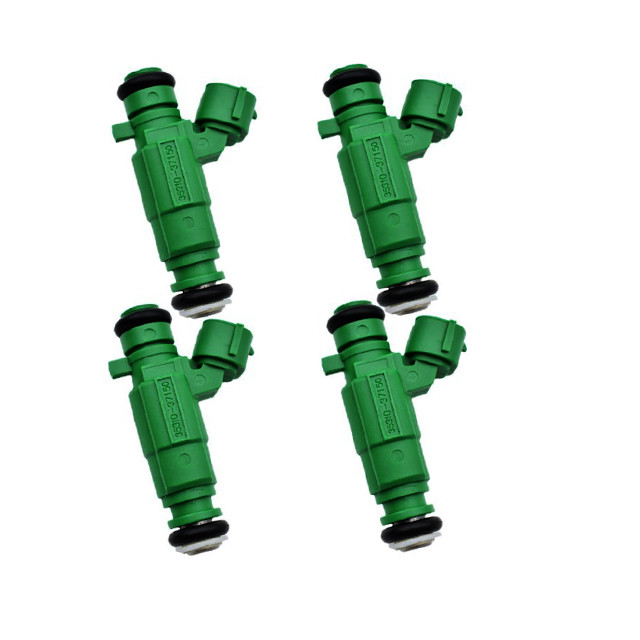 Automotive Hyundai Elantra Fuel Injector 35310-37150 For Yuedong 1.6