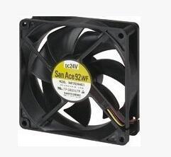 Quality SANYO DENKI Brushless DC Axial Fans Plastic Material Reverse Polarity Protection wholesale