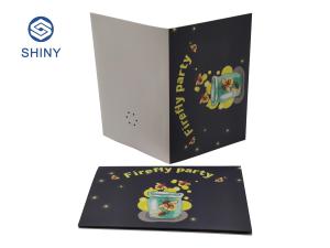 Quality AG10 Battery Recordable Greeting Cards For Wedding Invitation wholesale