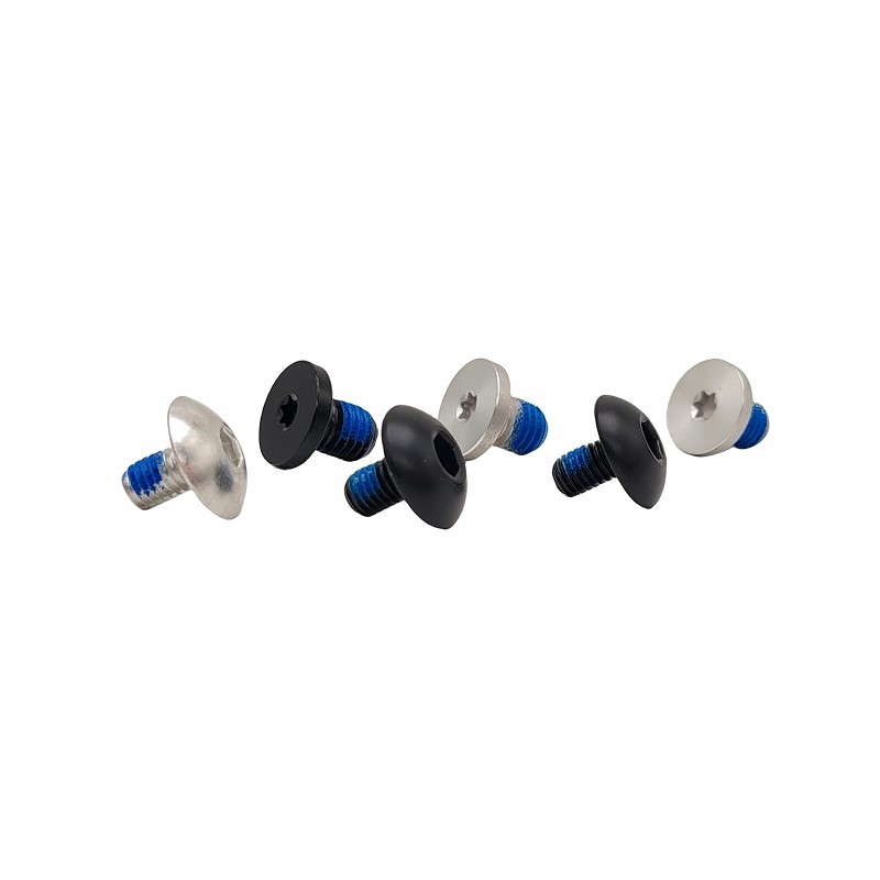 Customized Dispensing Hexagon Screw Oil-Proof Drop-Resistant Bolt Plum