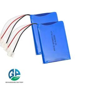 China KC UL 605070 7.4V 2500mah Li-Polymer Lipo Li-Ion Battery Pack Smart Medical Devices Pouch Size 7.4V 2500mah Cylindrical Battery Cell on sale
