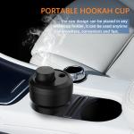 Handheld Portable Car Travel Sheesha Hookah Cup Customizable Logo Mini Shisha