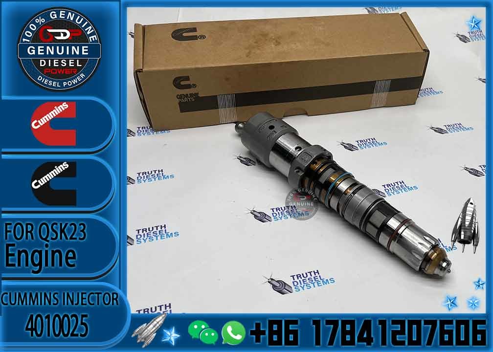 High Performance New Fuel Injector Nozzle 4010025 4001813 4087893 4088427 4326780