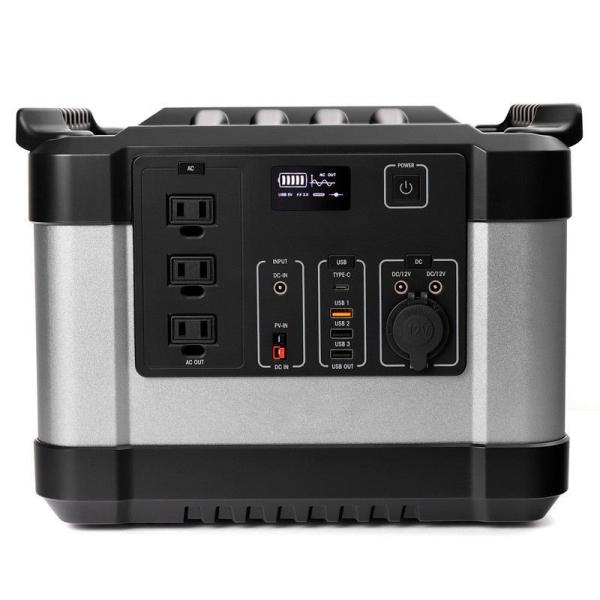 1000W Outdoor Mobile Emergency Power Supply Camping Backup Energy Storage Power