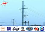 Galvanized Steel Electrical Utility Poles Outdoor 11.9m 940dan