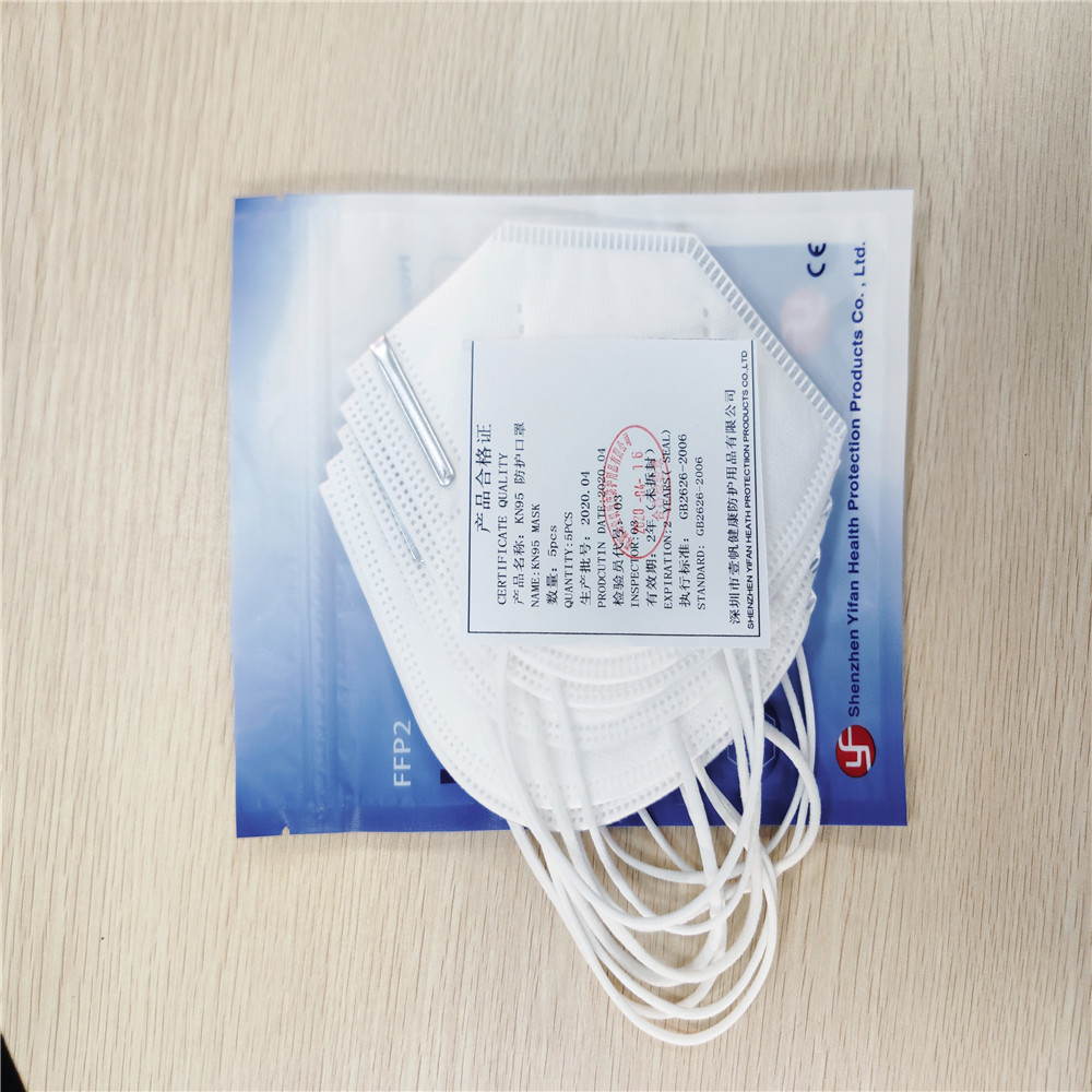 Compact Size 10*15cm Dust Resistant Mask Elastic Earloop Style FDA Assured