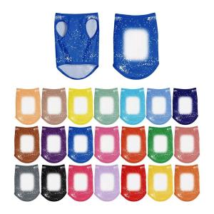 Quality Multicolor Tie Dye Sublimation Dog Clothes Sublimation Blank Dog Shirts wholesale