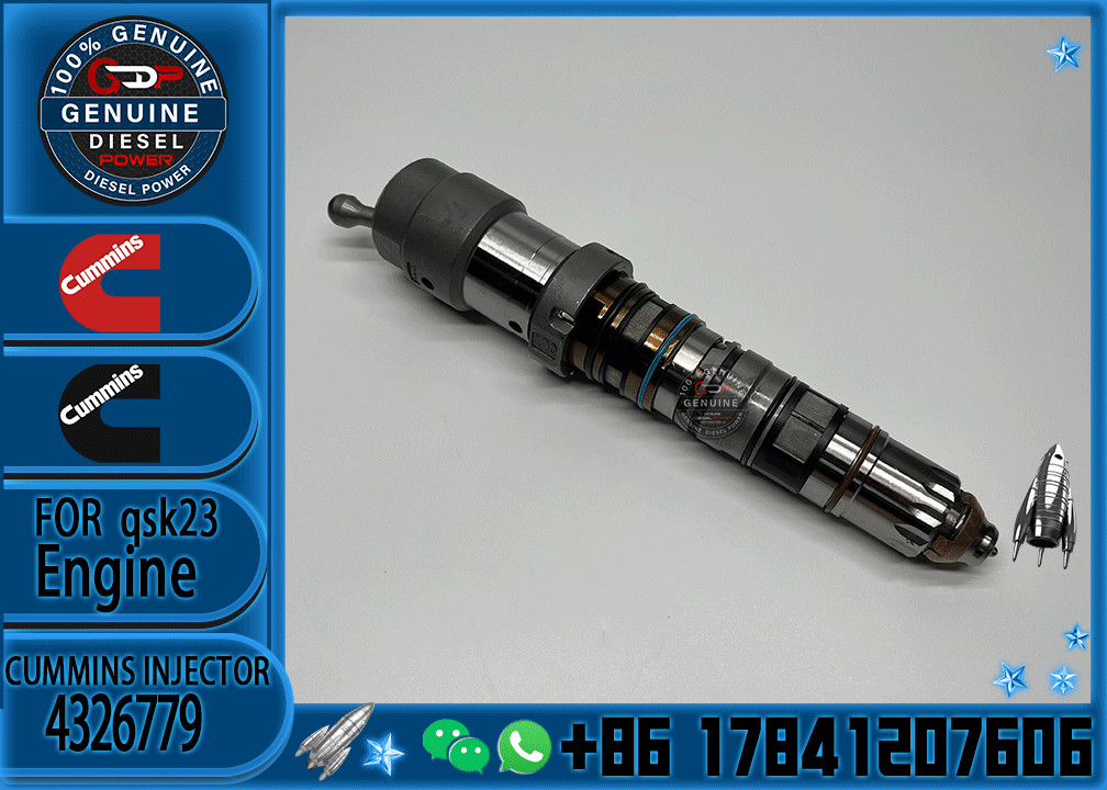 engine parts QSK60 QSK23 4902827 4902828 4326779 4326780 4988428 4326781 fuel injector