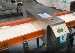 Quality Foodstuff Industry Waterproof Automatic Food Processing Machine Got Iso Metal Separator wholesale