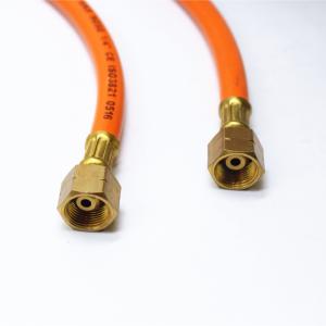 Quality Fiber Braided Rubber Propane Hose Aging Resistance ISO3821 Standard 8X15mm wholesale