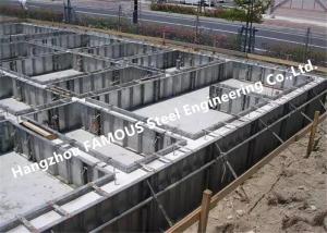 Quality Composite Reinforced 1-3mm Metal Floor Decking For Concrete wholesale