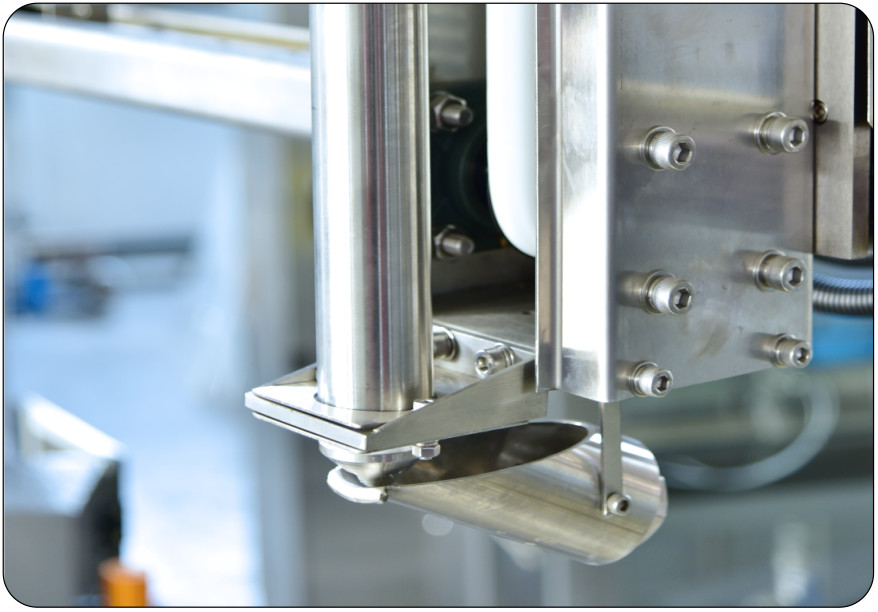 Agrochemical Formulation 200-1000L Ton Drum Filling Machine 0.6-0.8MPa