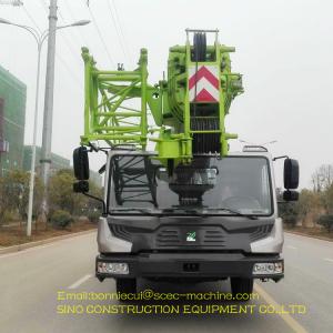 Quality 25 Tons ZTC250V552 41.6m Telescopic Truck Crane wholesale