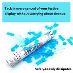24" Blue Pink Gender Reveal Powder Cannon Baby Shower Compressed Air Smoke