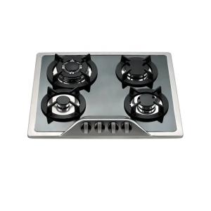 Quality Oem Built In 4 Burner Gas Stove With Battery Ignition wholesale