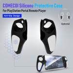 Ergonomic Grip Design Controller Case Cover For Playstation Portal