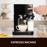 Digital Multifunction Coffee Machine Professional Smart Stainless Steel Espresso