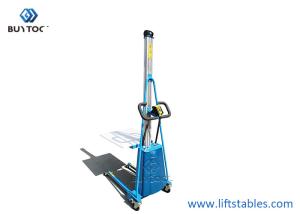 Quality Manual Hydraulic Fork Stacker E100 150kg wholesale