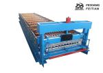 Professional Color Steel Roll Forming Machine 380V 50Hz 3 Phases For Floor
