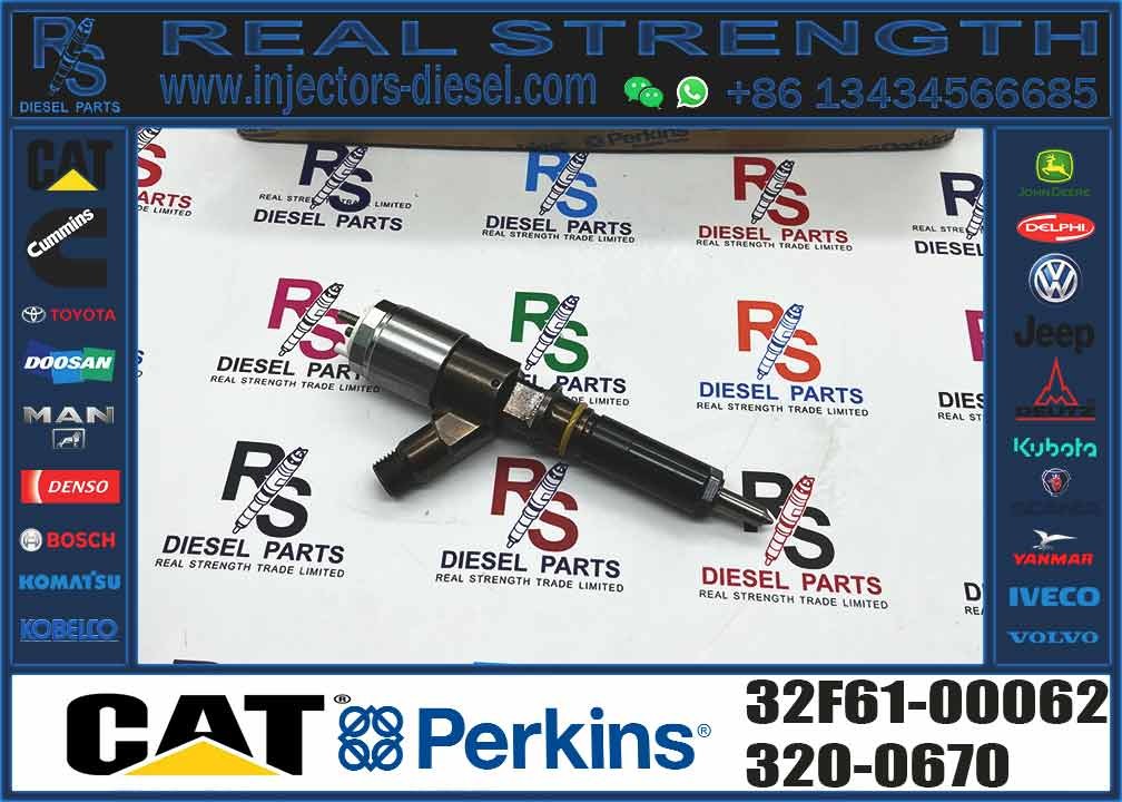 injector common rail 32F61-00062 32F61-00012 32F61-00013 2645A748 320-0670 2645A745