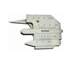 Quality Stainless Steel Welding Inspection Gauges for Measuring Metal wholesale