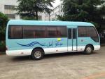 Japanese Luxury coaster 30 Seater Minibus / 8 Meter Public Transport Bus